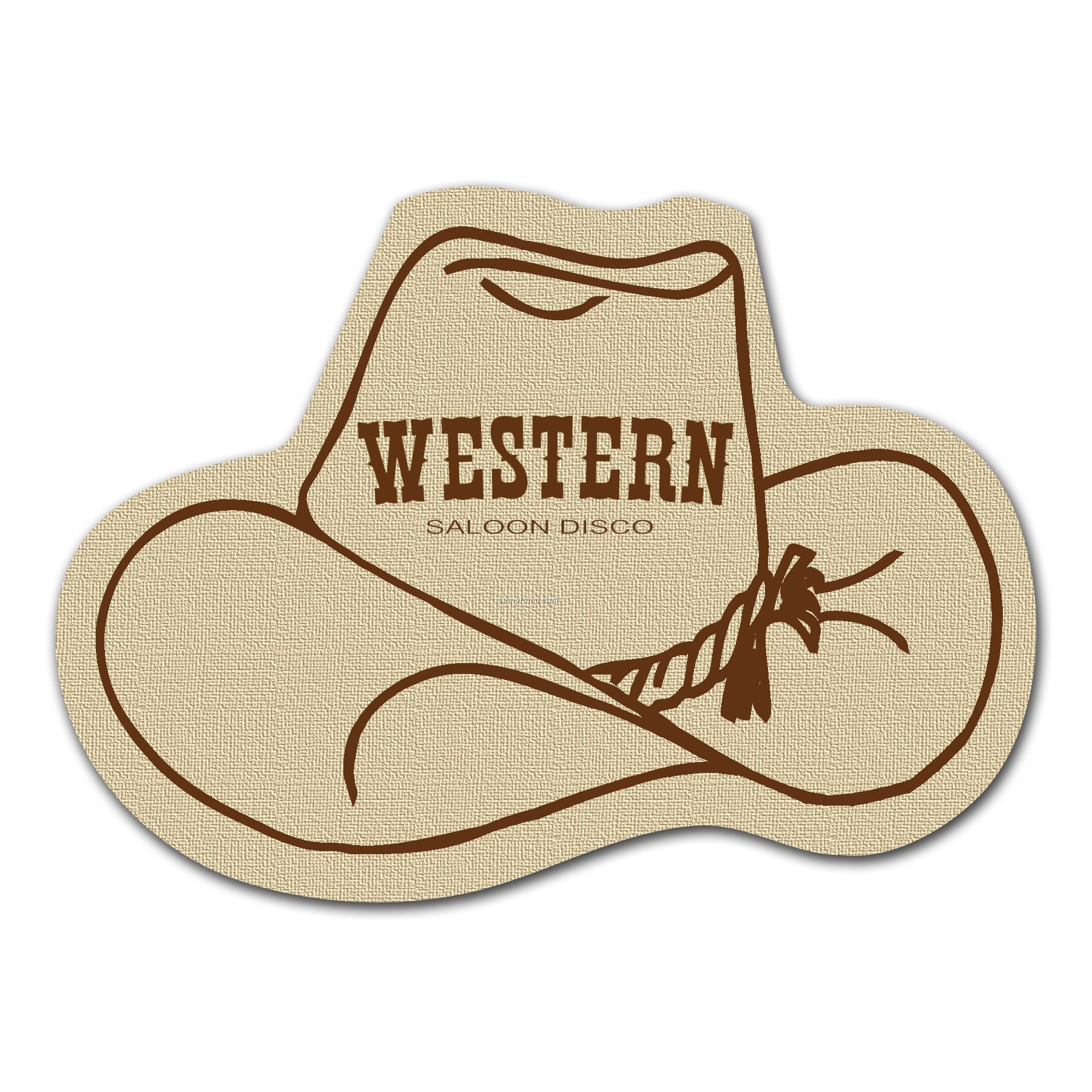 World Famous Cowboy Hat Jar Opener