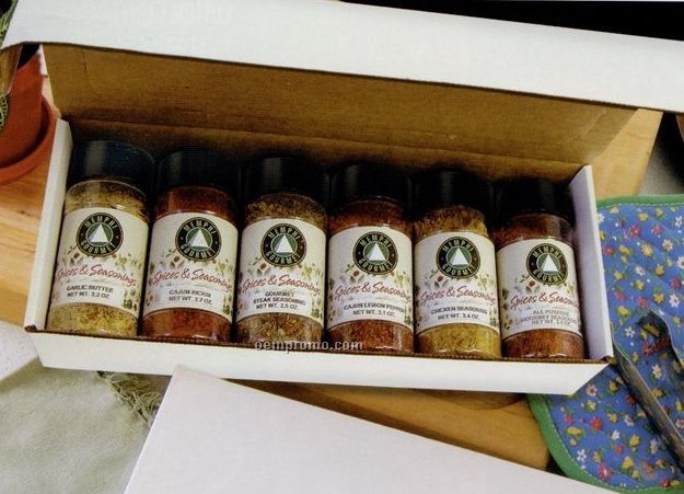 6-bottle Spice Gift Pack