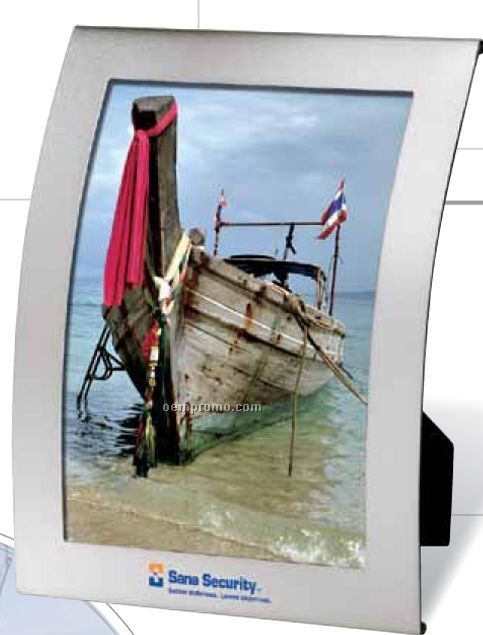 Arched Aluminum Photo Frame