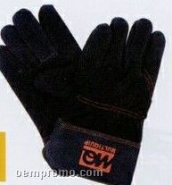 Cotton/ Suede Work Gloves