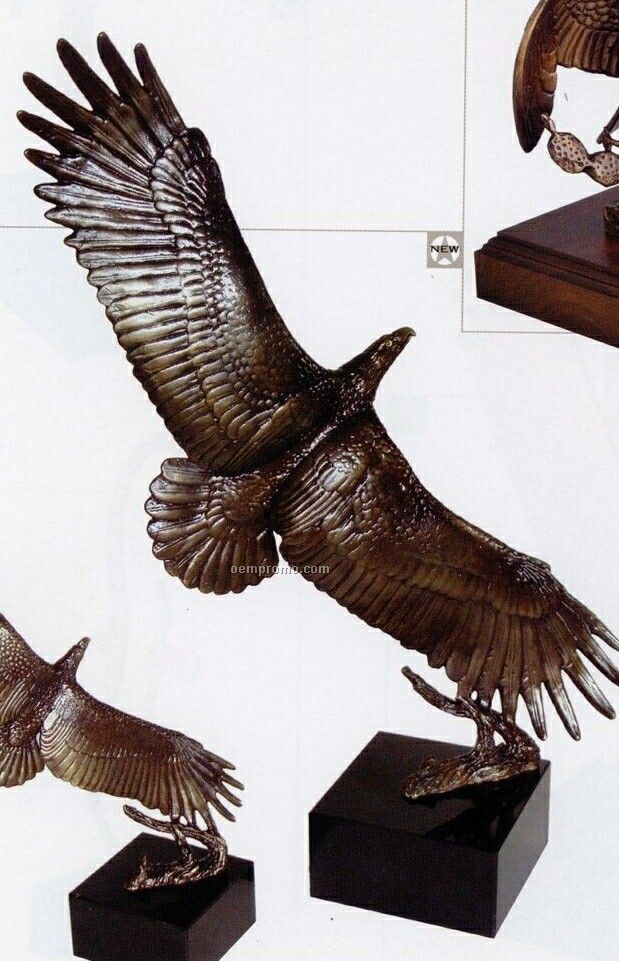 Go For It Eagle Statue (12