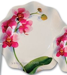 Orchid Bowls