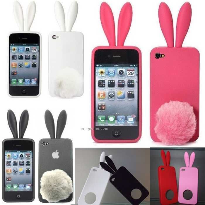 Rabbit Silicone Skin For Iphone