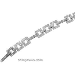 14kw 1 1/8 Ct Tw Diamond Fashion Bracelet