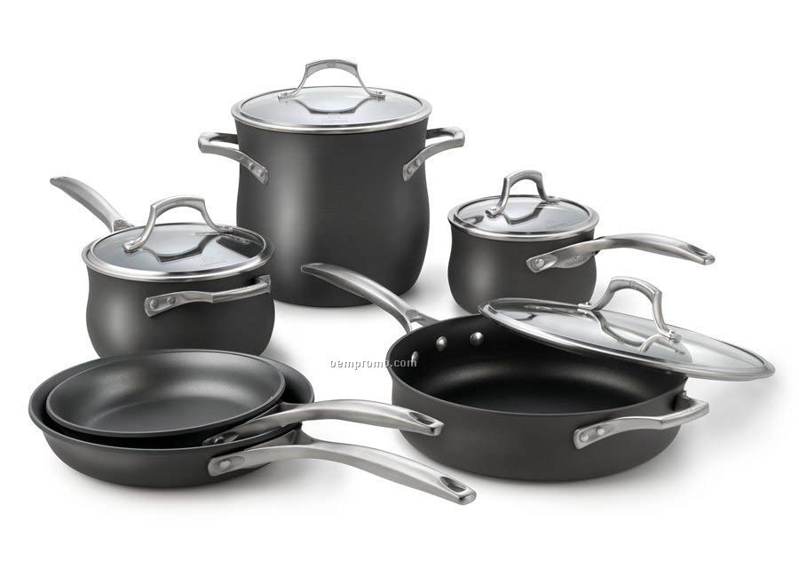 Calphalon Unison Non-stick 10 Piece Cookware Set