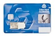Credit Card Style Flash Drive W/Plastic Casing (64 Mb)
