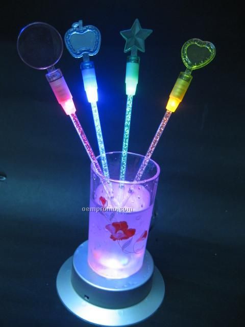 Glow Swizzle Stick