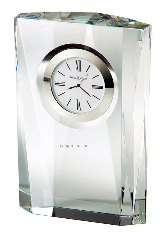 Quest Crystal Award Clock