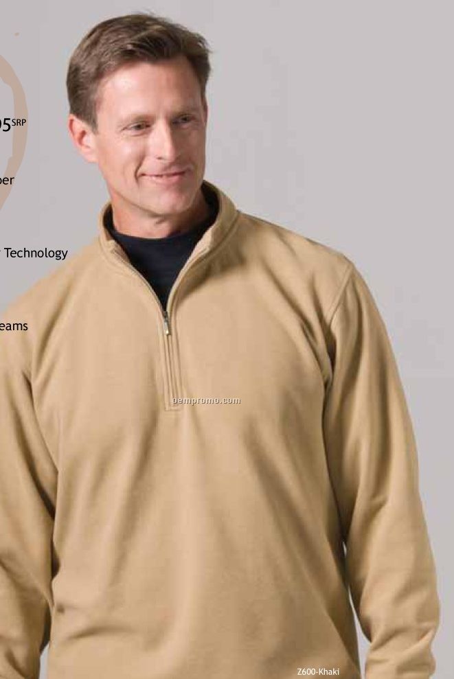 Unisex Zorrel Wentworth Tri-reg 1/4-zip Pullover Sweatshirt