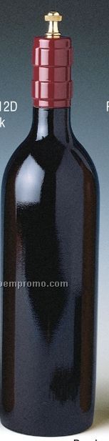 Cellarmaster's Bordeaux Bottle Shaped Peppermill- Laser Personalization