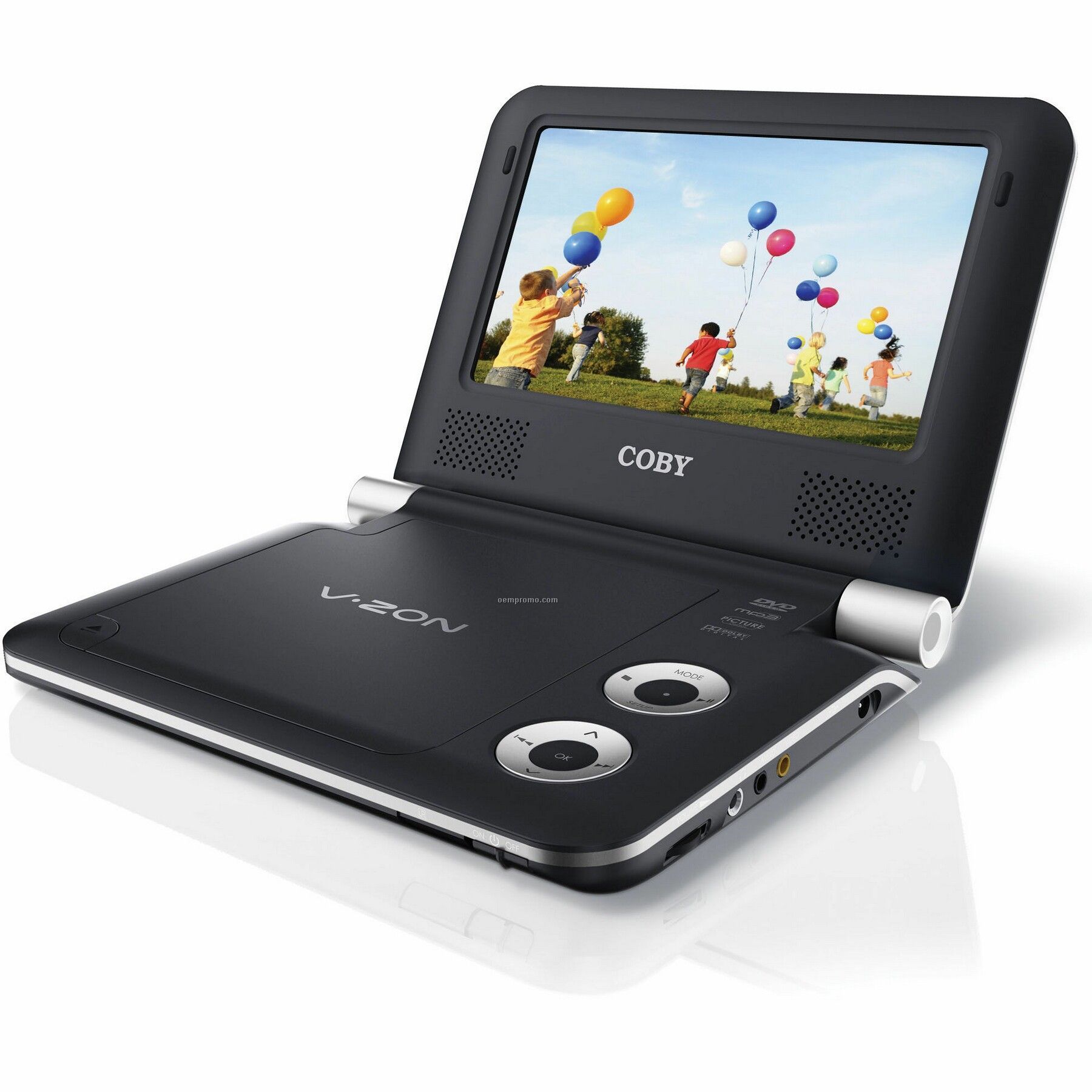 Coby 7" Portable DVD Player