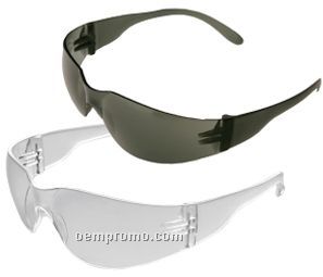Economy Iprotect Frameless Safety Glasses (Smoke)