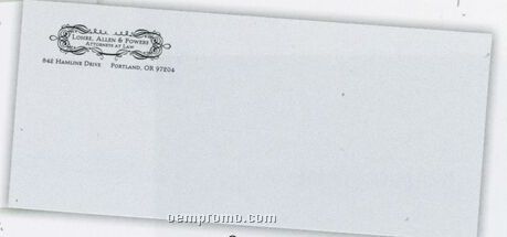 #10 Strathmore Writing Bright White Wove 24 Lb Stationery Envelopes