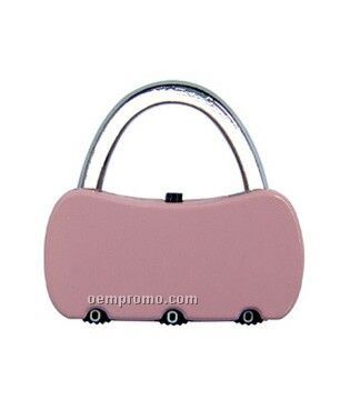 Handbag Shape Combination Lock