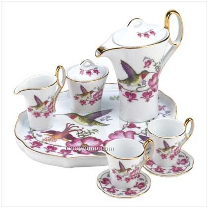 Hummingbird Mini Tea Set
