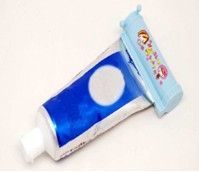 Implement For Squeezing Toothpaste Out Of A Tube
