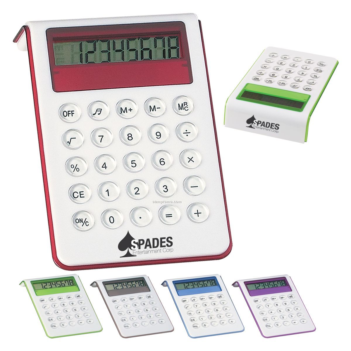 Large Calculator W/ Sound