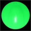 12" Green Glow Beach Ball