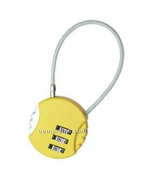 Cable Combination Padlock