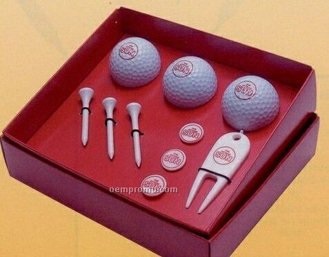 Pro Golf Gift Package