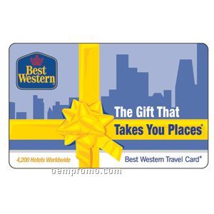 $25 Best Western Gift Card