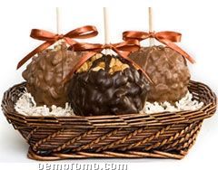 3 Apple Only Gourmet Gift Basket
