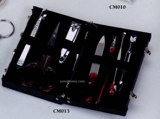 Briefcase Manicure Set