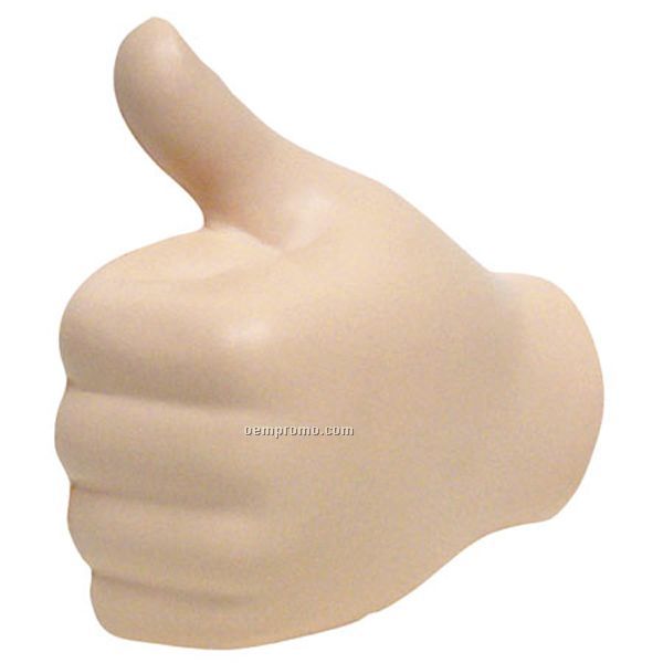 Hand Thumbs Up Squeeze Toy