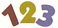 Mylar Shapes Numbers 0-9 2"
