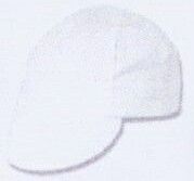 Traditional White Cycling Cap - Blank