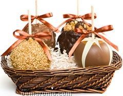 4 Apple Only Gourmet Gift Basket