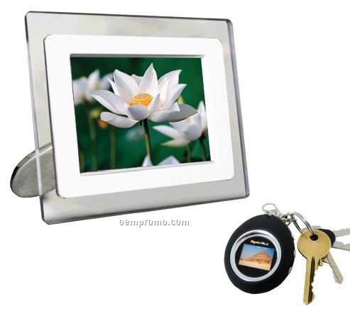 Digital Photo Frame W/Key Chain (1.1