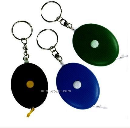 Key Chain With Tapeline