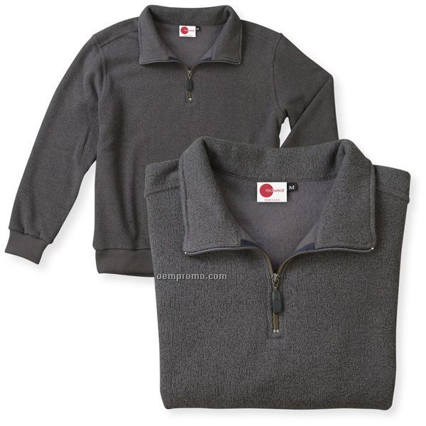 Men's Aaron Long Sleeve 1/4 Zip Pullover (2xl-4xl)