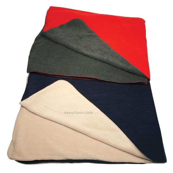 Reversible Fleece Blankets / 60
