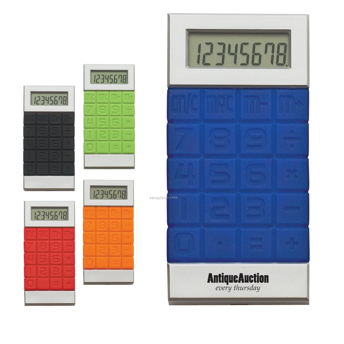 Silicone Key Calculator