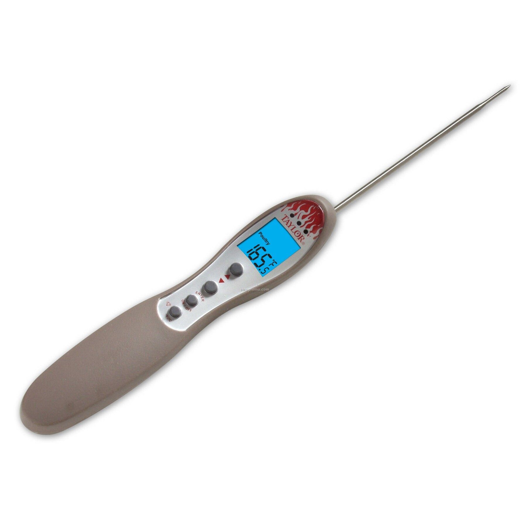 Taylor Digital Grilling Thermometer With Folding Probe