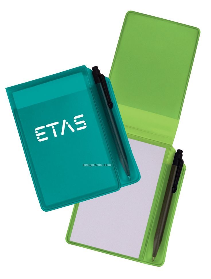 Value Plus Memo Pad Holder With Jotter Pad