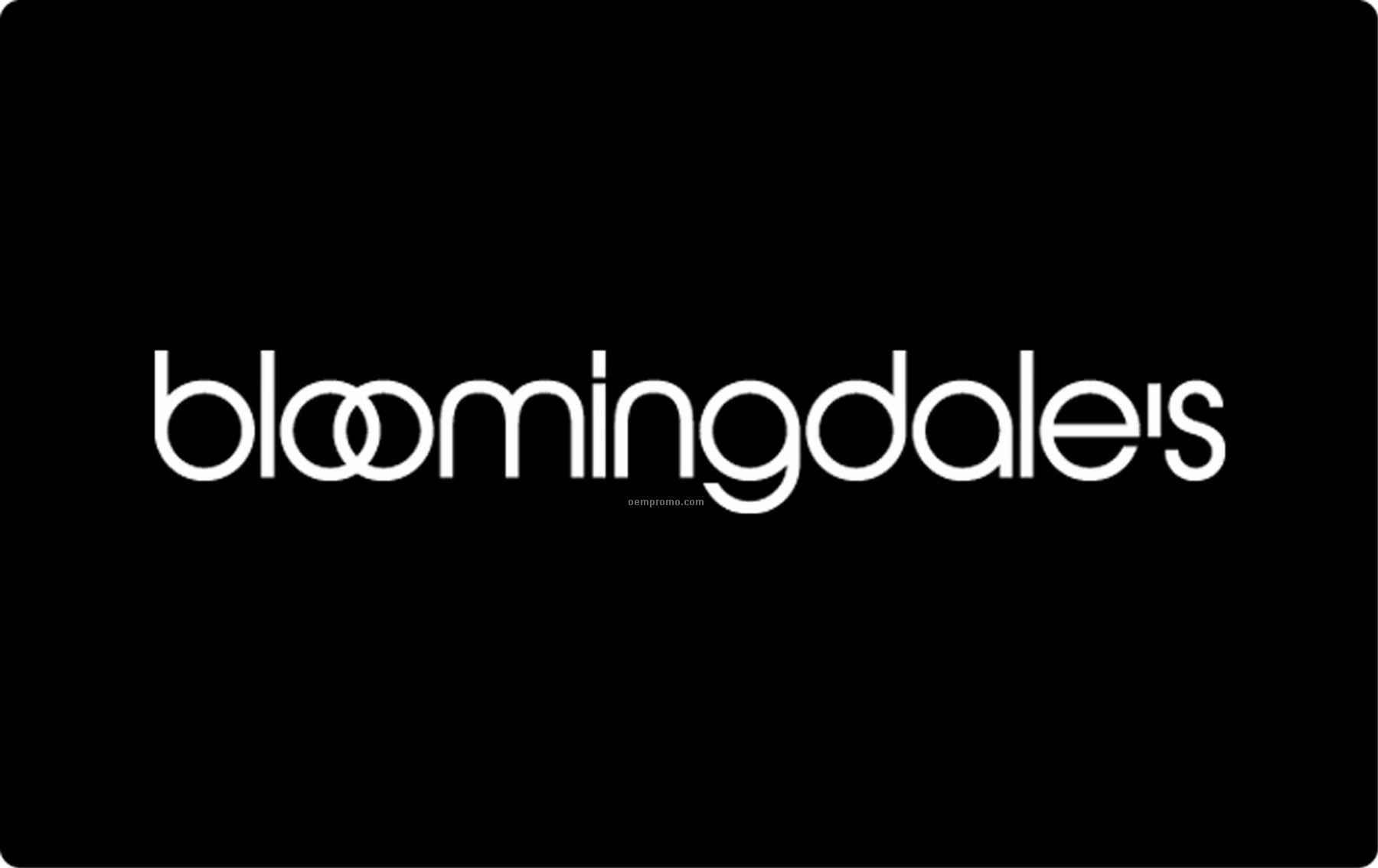 $25 Bloomingdales Gift Card