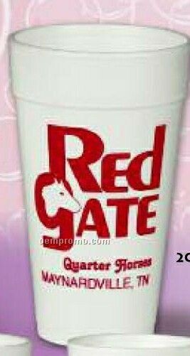 20 Oz. Foam Cup (High Speed Offset Printing)