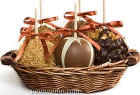 5 Apple Only Gourmet Gift Basket