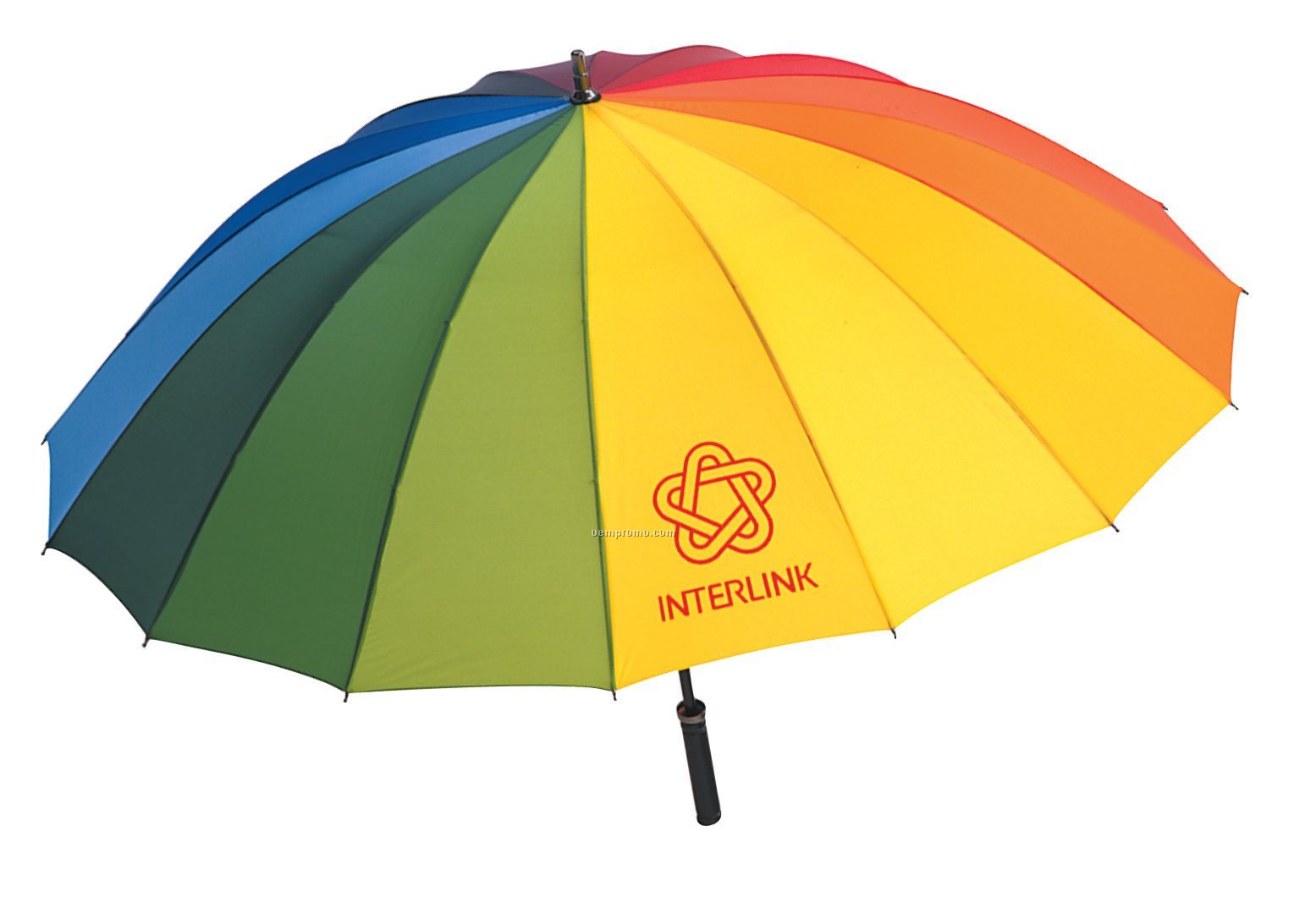 Rainbow Fashion Umbrella (Screen Printed)