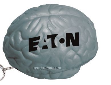 Brain Squeeze Toy Key Chain