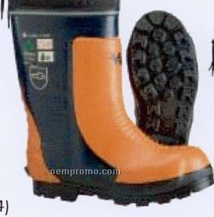 Bushwhacker Green Tree Chainsaw Resistant Boots