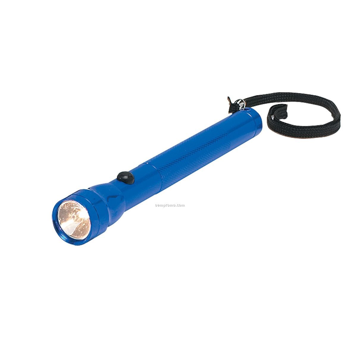 Large Blue Flashlight