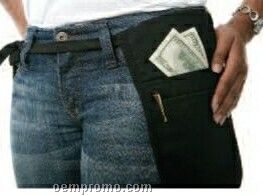 Money Pouch Apron W/ 2 Pockets & Pencil Divide (12