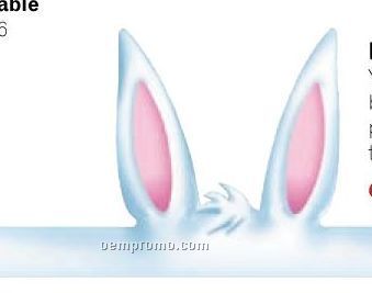 Bunny Ears Adjustable Headband - Seasonal