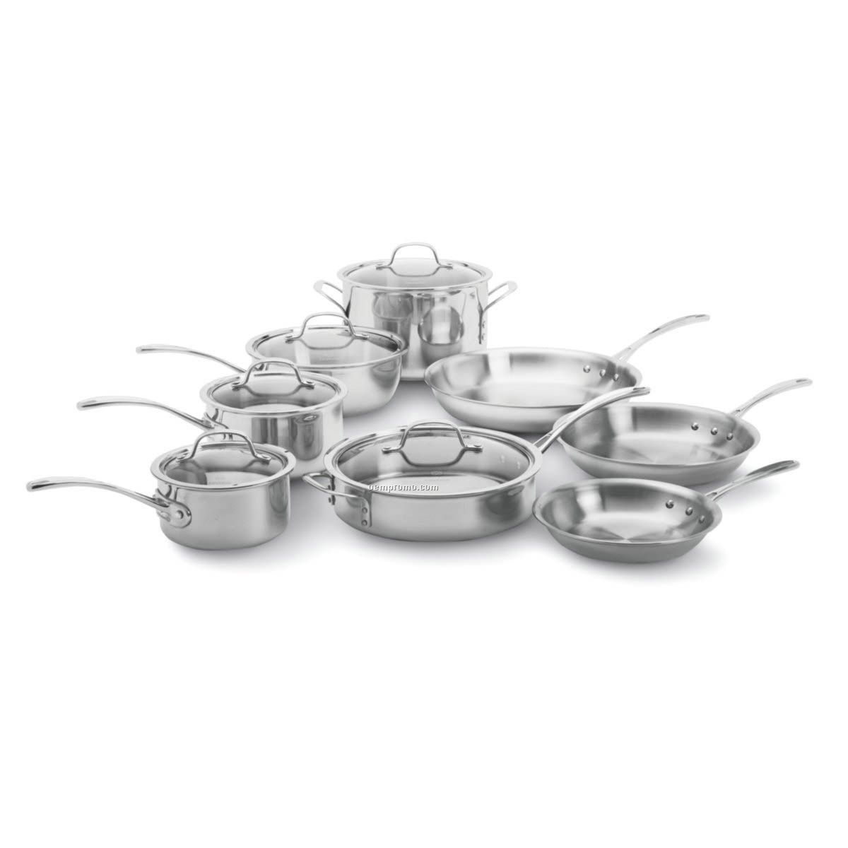 Calphalon 13pc. Tri-ply Stainless Steel Cookware Set