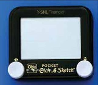 Etch A Sketch Pocket - Black