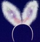 LED Bunny Ears Head Bopper
